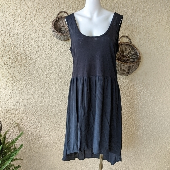 Soft surroundings  high low cross back‎ dress - Picture 1 of 5